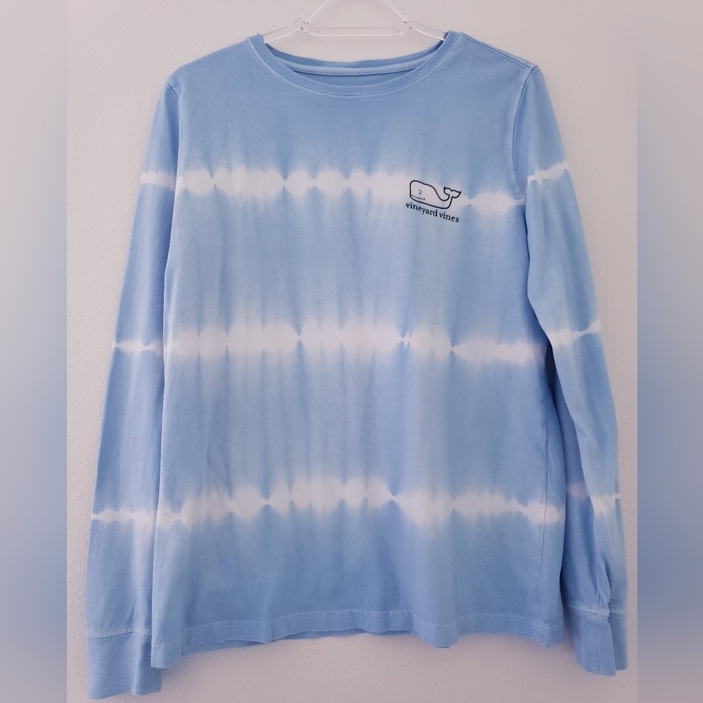 Vineyard Vines Tie Dye Long Sleeve Top - Picture 2 of 7